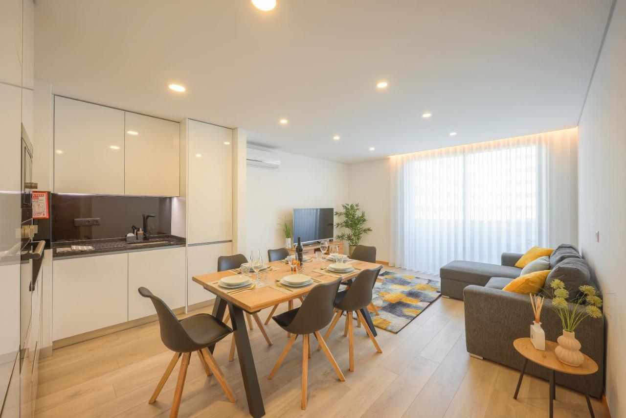 Alameda 74 Luxury Apartment By Home Sweet Home Aveiro Zewnętrze zdjęcie
